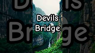 Devils Bridge in Germany shorts short shortvideo shortsvideo [upl. by Suivatna]