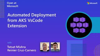 Automated Deployment from AKS VsCode Extension [upl. by Nariko377]