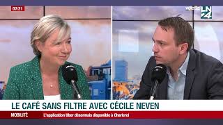 Cécile Neven sur une réforme du Forem  quotLa question doit être poséequot [upl. by Oniram626]