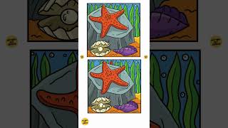 ONLY 10 Of People Can Spot The Difference😰 shorts findthedifference spotthedifference puzzle [upl. by Josy]