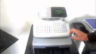 Registradora CASIO PCR  T 465wmv [upl. by Efi]