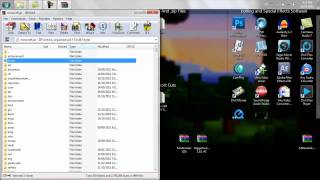 Minecraft How to install the Bigger Inventory Mod for Minecraft Beta 181 [upl. by Reyem]