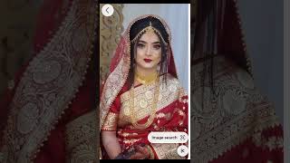 new bridal look 😍🥰wedding trending [upl. by Stanway910]