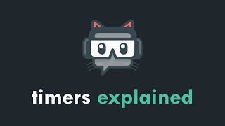 Streamlabs Chatbot Timers Explained [upl. by Argyle]