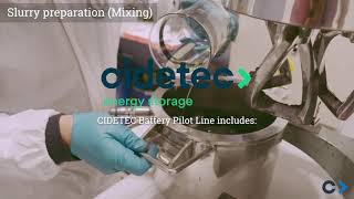 1 Slurry preparation Mixing [upl. by Oisangi224]