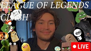 The LEAGUE OF LEGENDS CLASH Stream WITH VINNY LAMBORGHINI    Come hang [upl. by Rhianna]