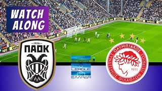 🔴 PAOK Salonika vs Olympiacos EN VIVO  Greek Super League 202324 [upl. by Mauricio]