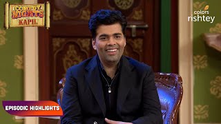 Comedy Nights With Kapil  कॉमेडी नाइट्स विद कपिल  Episodic Highlights  Ep 104  106 [upl. by Hurlee]