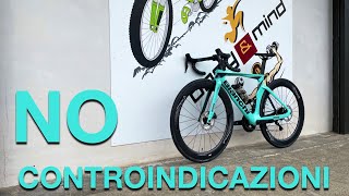 LA PRIMA BIANCHI CHE COSTA quotPOCOquot OLTRE COMP ULTEGRA DI2 [upl. by Lynde]