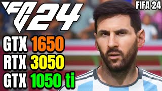 FC 24  FIFA 24  GTX 1650  RTX 3050  GTX 1050 ti  Hows the PC Version [upl. by Luaped]