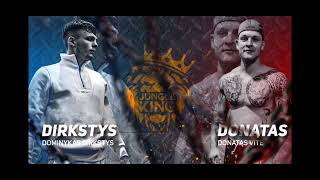 Dirkstys vs Donatas Jungleking pliki kumsciai mustynes konfliktas virsila [upl. by Valleau924]