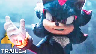 SONIC THE HEDGEHOG 3 quotShadow Uses Limiter Ringsquot Trailer 4K ULTRA HD 2024 [upl. by Sillihp]