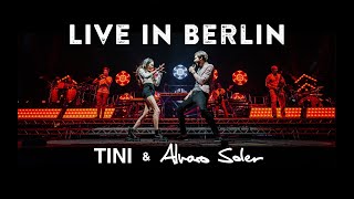 Alvaro Soler amp TINI  La Cintura Live in Berlin [upl. by Sillig]