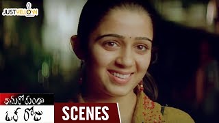 Charmi Booze and Dance in a Party  Anukokunda Oka Roju Telugu Movie Scenes  MM Keeravani [upl. by Nemsaj352]