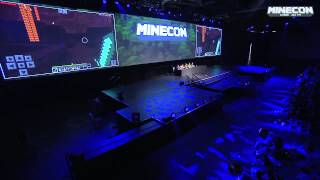 MINECON 2015 Upcoming Features [upl. by Ahsot132]