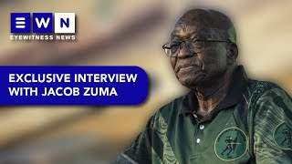 EXCLUSIVE Sitdown with Former President Jacob Zuma [upl. by Ashwell]