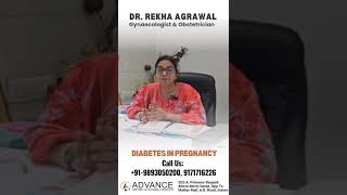 How To Manage Diabetes During Pregnancy  By Dr Rekha Agrawal [upl. by Leach]