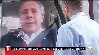 Coronavirus il prof Crisanti quotAndremo incontro a zone rosse limitate non immagino la [upl. by Renate]