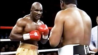 Evander Holyfield USA vs Riddick Bowe III USA  KNOCKOUT BOXING fight HD [upl. by Ybab12]