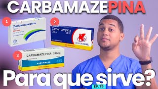 CARBAMAZEPINA PARA QUE SIRVE  3 COSAS [upl. by Nylyaj]