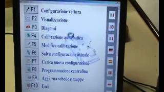 Landi Renzo 1 LPG Настройка на Газова уредба [upl. by Zarla]