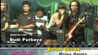 Belah Durian di Malam Hari  Ratna Antika  Monata [upl. by Nader881]