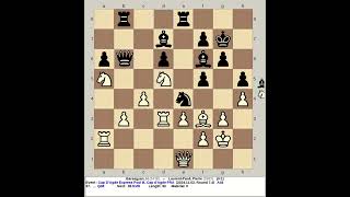 Barsegyan H vs Laurent Paoli Pierre  Cap DAgde Express Pool B Chess 2024 France [upl. by Rebmetpes99]