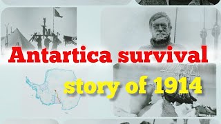 Sir Ernest shackleton  Endurance Expedition Survival story of Antartica 1914  ship podcast [upl. by Darline613]