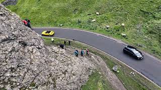 Scrambling on Elbow and Matterhorn Ridges Winnats Pass [upl. by Aerdnaek709]