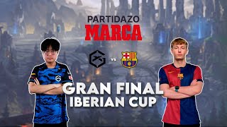 Iberian Cup Gran Final GiantX Pride vs Barça eSports [upl. by Nomrah]