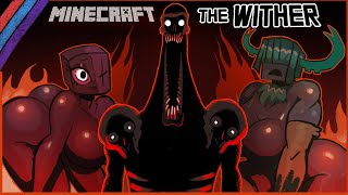 The WITHER destroys EVERYTHING I love in Minecraft Horror Animation [upl. by Ellehsal]