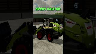 autoloading biogas plant fs 22farmingsimulator22 farming simfarming fs22mods fs22 [upl. by Cogen]