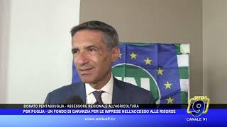 Psr Puglia  Un fondo di garanzia per le imprese nellaccesso alle risorse [upl. by Kciremed]