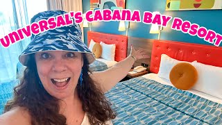 Universals Cabana Bay Resort Tour and Review [upl. by Imar]