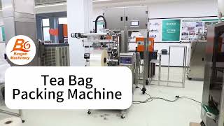 Tea Bag Packaging Machine Upgrade Tea Packaging [upl. by Sheedy975]