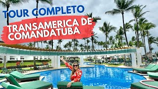 Como é se hospedar no resort Transamerica de Comandatuba all inclusive Vale a pena Tour completo [upl. by Aniuqal]