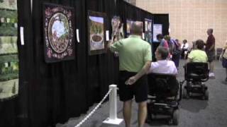 Exploring the Knoxville Quilt Expo [upl. by Evadnee824]