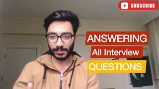 All Interview Questions Explained  Turkey Diyanet Bursları Scholarships 2024 [upl. by Nitnerb56]