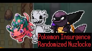 TIME FOR A PROPER COMEBACK  Pokemon Insurgence Randomizer Nuzlocke [upl. by Arad]