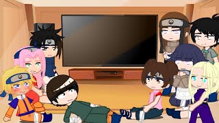 Genin Naruto and friends react to Only one spot left Kinda Lazy [upl. by Nessa272]