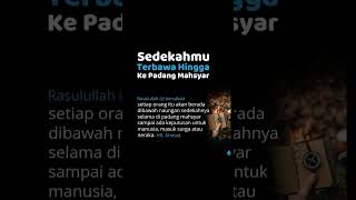 SEDEKAH SUBUH SALAH SATU SEDEKAH TERBAIK [upl. by Ladnik]