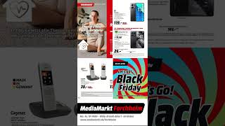 MediaMarkt BlackWeek Flyer in aller Kürze [upl. by Abshier380]