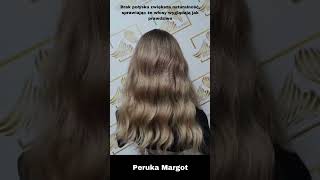 Blond sombre peruka Margot  naturalne piękno i falowane włosy [upl. by Assirralc579]