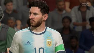 FIFA 20  Argentina vs Portugal  Etihad Stadium Full Gameplay [upl. by Raymond]