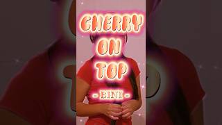 ganito lang ako kachill magcelebrate😉fridayvibe cherryontop biniph songcovers [upl. by Henebry882]