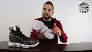 Nike Lebron XV  Présentation et avis [upl. by Eelirak]