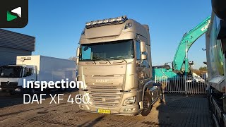 DAF XF 460  2017  BAS World [upl. by Eniahs358]