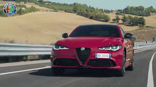 Alfa Romeo unveils Tributo Italiano range across Tonale Giulia and Stelvio [upl. by Nitsej]