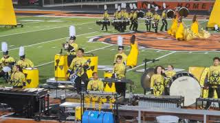 Waynesville High School Marching Band 2024 Second amp Third Segment Greatest showman and Radioactive [upl. by Ong]