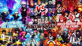 NEW UPDATE Jujutsu Kaisen Mugen Android 2024  OFFLINE Watch Mode Full Characters🔥💯 [upl. by Anecuza]